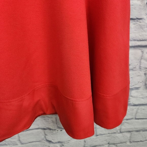 Ted Baker Red Hearn Dress - Picture 6 of 13